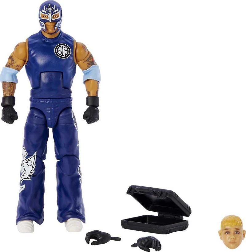 WWE - Collection Elite - SummerSlam - Figurine articulée
