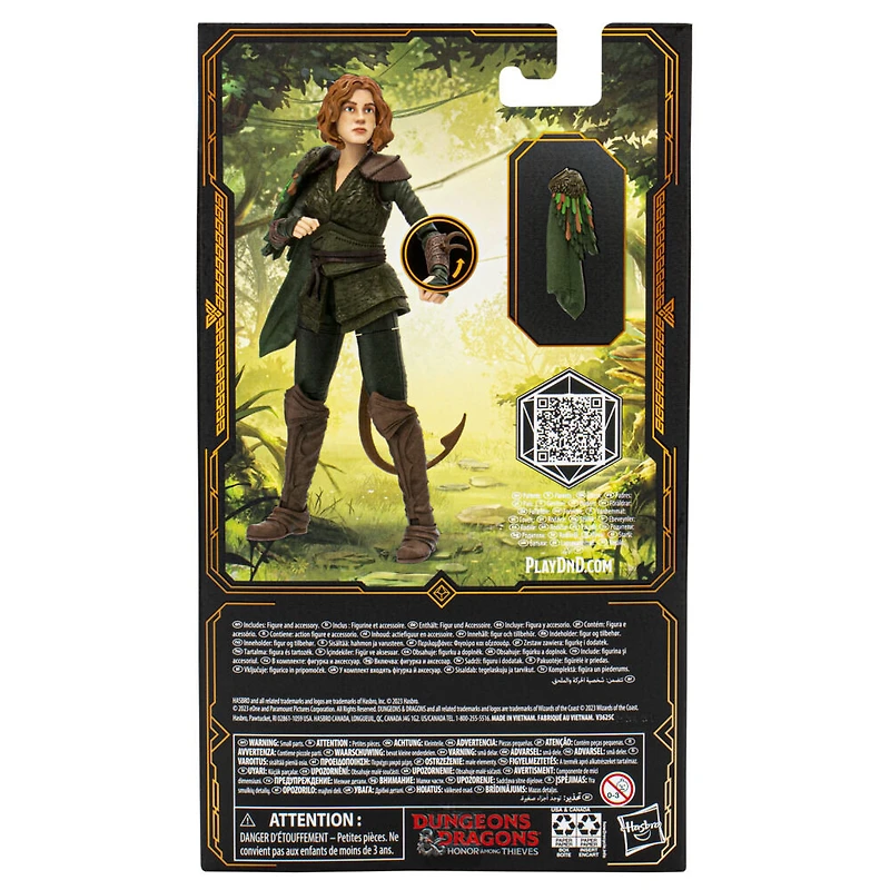 Dungeons and Dragons : L'honneur des voleurs, Golden Archive, figurine de collection Doric de 15 cm, figurines D&D de 15 cm