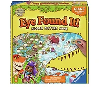 Eye Found It! Dino Island Board Game - Édition anglaise