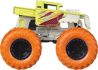Hot Wheels - Monster Trucks - Véhicule phosphorescents à l'échelle 1/64 - Notre exclusivité - Les styles varient