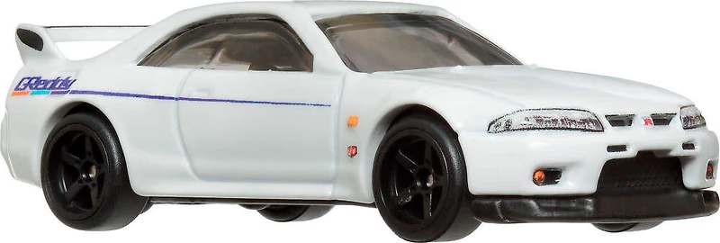 Hot Wheels Premium Car Culture Modern Classics Nissan Skyline R-33 1:64 Scale Collectible Vehicle