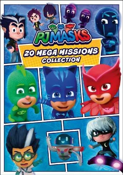 PJ Masks: 20 Mega Missions Collections [DVD]
