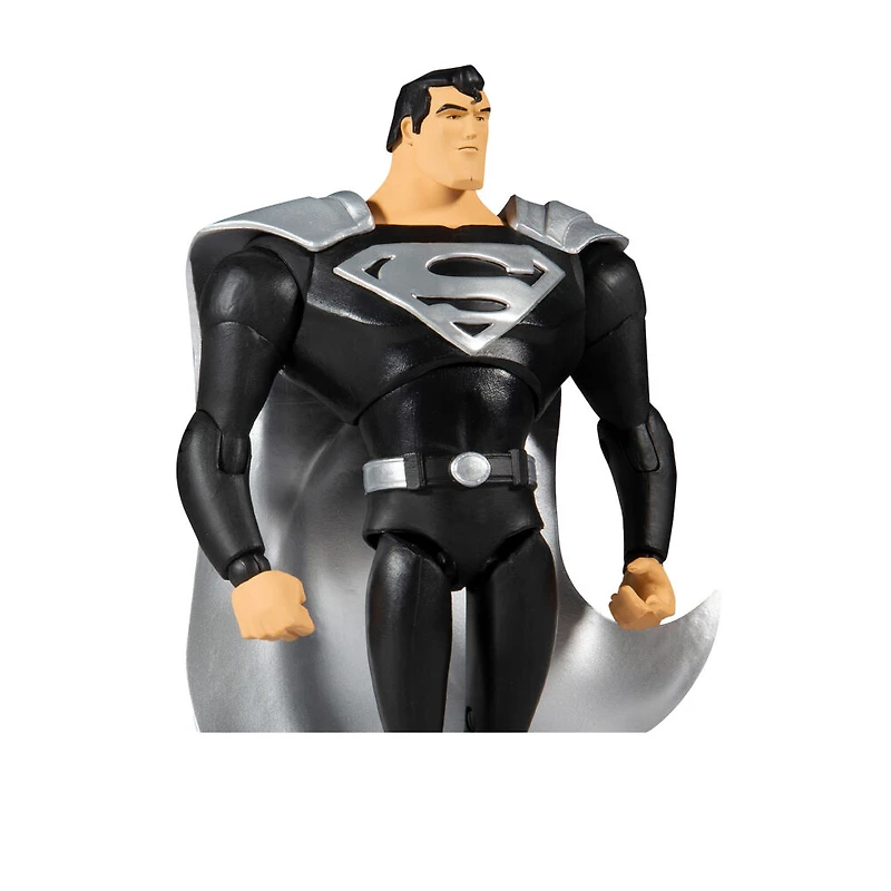 DC Multiverse 7" Figure-Superman (Black Suit Variant)