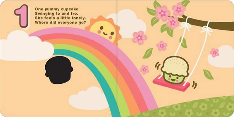 Count My Cupcakes 123 - Édition anglaise