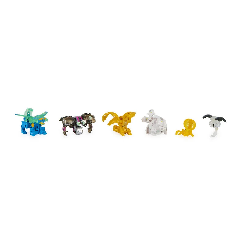 Bakugan Evolutions, Battle Strike Pack Sectanoid et Arcleon