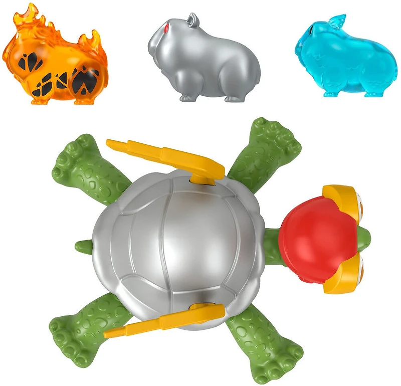 Fisher-Price DC League of Super-Pets Power Spin Merton Figure Set