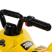 Tonka 6 volts Quad, jouet porteur électrique, pour enfants, par Huffy, jaune
