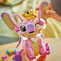 LEGO Disney Angel, Jouet de Construction Lilo & Stitch pour Filles, Garçons et Enfants, Idée-Cadeau Amusante 43257