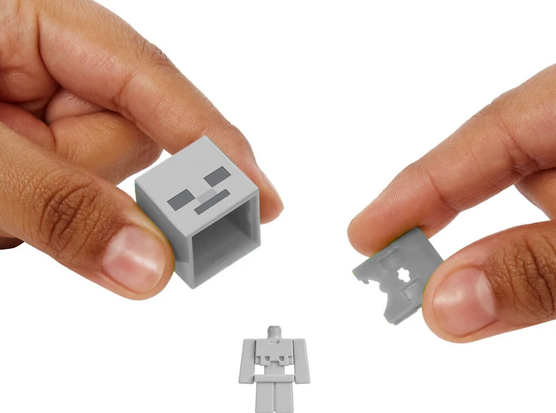 Minecraft Mob Head Minis Skeleton