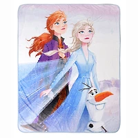 Disney Frozen Fleece Throw Blanket, 50 x 60 inches