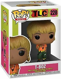 Figurine en T-Boz par Funko POP! TLC S2