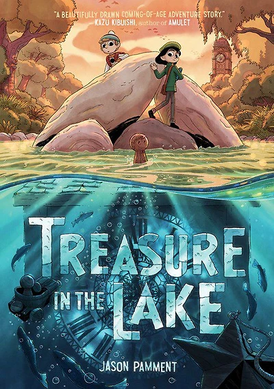 Treasure In The Lake - English Edition