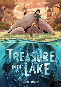 Treasure In The Lake - English Edition