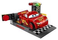 LEGO Juniors Cars Disney Pixar Le propulseur de Flash McQueen 10730