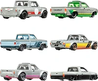 Hot Wheels Métal moulé 1:64 Coffret de 6véhicules ZAMAC [Walmart]