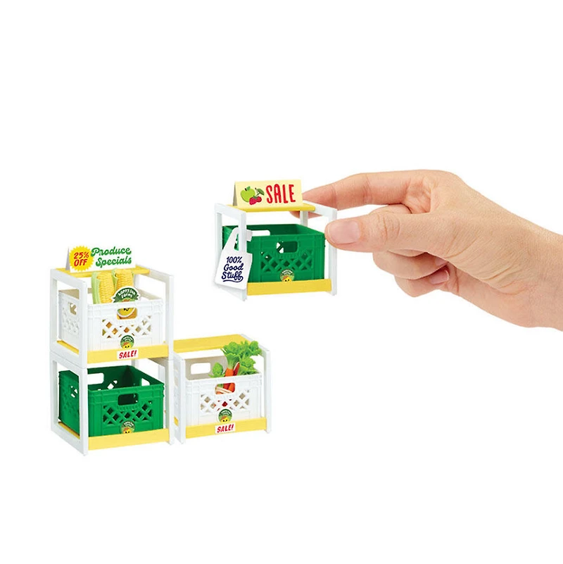 Miniverse - Spaces Furniture Pack - L'assortiment peut varier