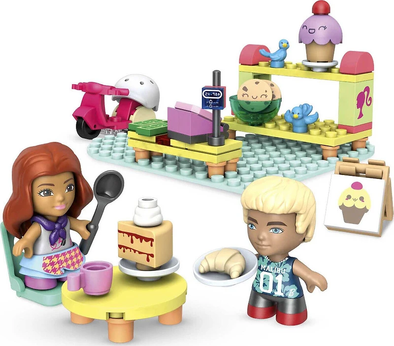 Mega Construx - Pâtisserie Barbie
