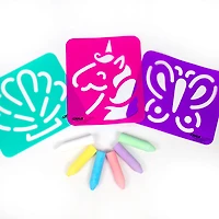 Chalk Alive La licorne et ses amis