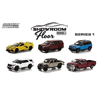 1:64 Salle d'exposition Série 1