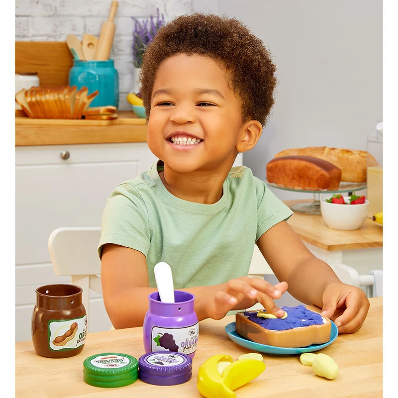 Little Tikes Creative Chefs Peanut Butter & Jelly Kit