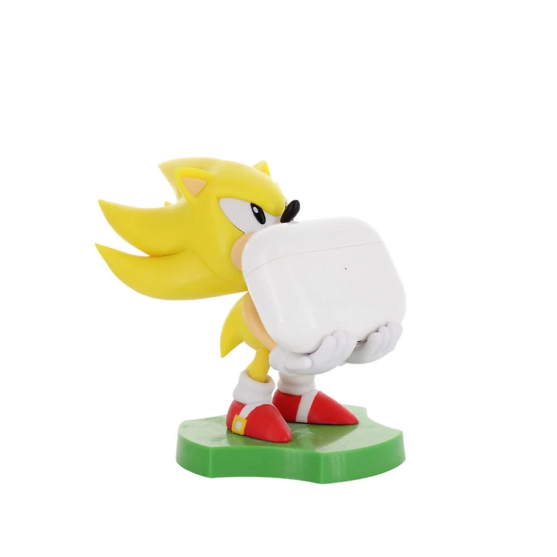 Exquisite Gaming SEGA: Super Sonic Holdem le support de earpod et de téléphone