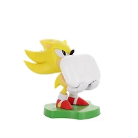 Exquisite Gaming SEGA: Super Sonic Holdem le support de earpod et de téléphone