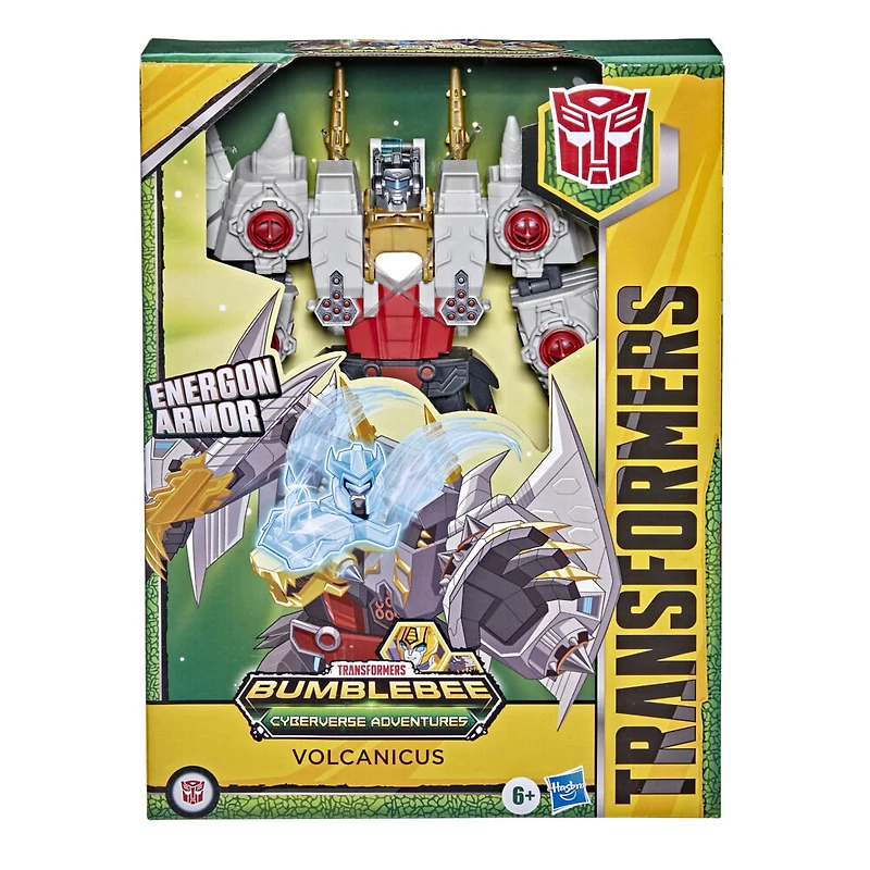 Transformers figurine Volcanicus Dinobots Unite