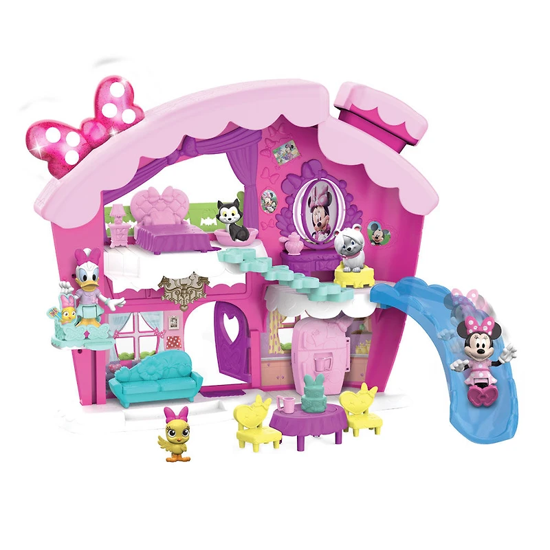 Minnie's Bowfabulous Home - English Edition - R Exclusive