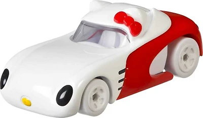 Hot Wheels Hello Kitty Véhicule inspiré d'un personnage
