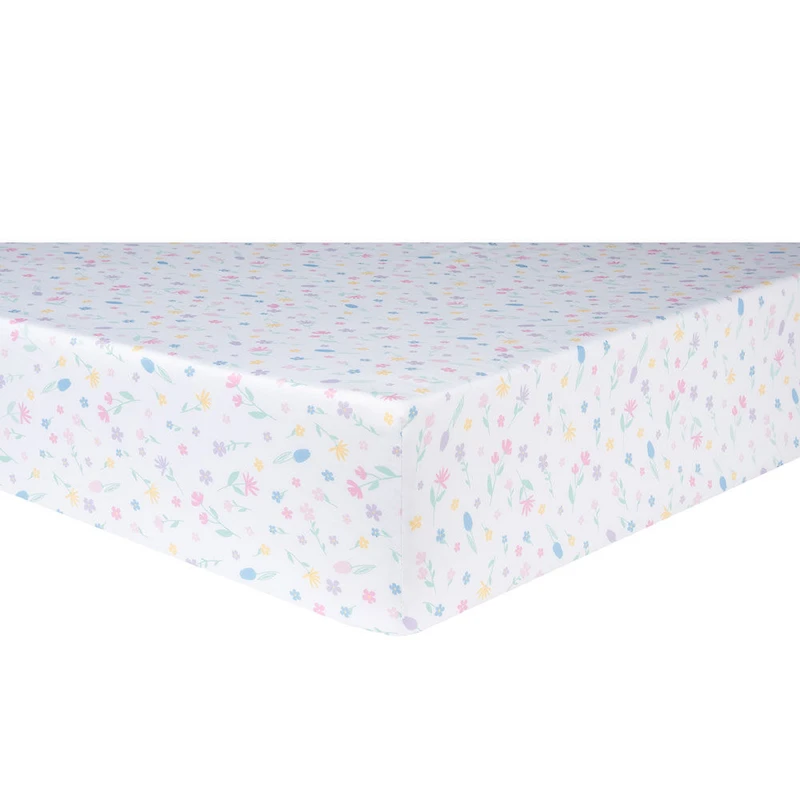 Rainbow Showers 4 Piece Crib Bedding Set