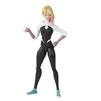 Marvel Legends Series, Spider-Man: Across the Spider-Verse (Partie 1), figurine Spider-Gwen de 15 cm, 4 accessoires