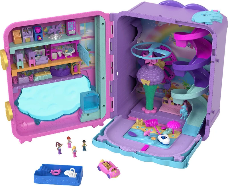 Polly Pocket-Coffret Valise Polly Pocket Pollyville