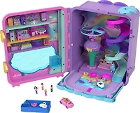 Polly Pocket-Coffret Valise Polly Pocket Pollyville