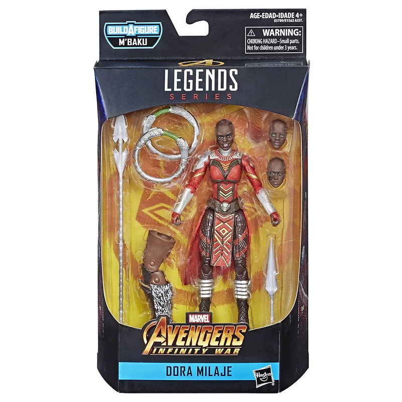 Marvel Legends Series Avengers: Infinity War 6-inch Dora Milaje Figure