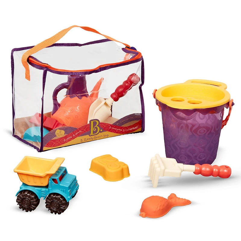 B. toys - B. Sac de plage - L'assortiment peut varier