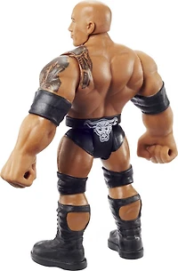 WWE Bend 'N Bash The Rock Action Figure