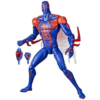 Marvel Legends Series, Spider-Man: Across the Spider-Verse (Partie 1), figurine Spider-Man 2099 de 15 cm, 2 accessoires