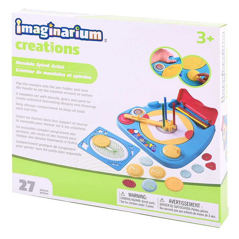 Imaginarium Creations - Créateur de mandalas et spirales