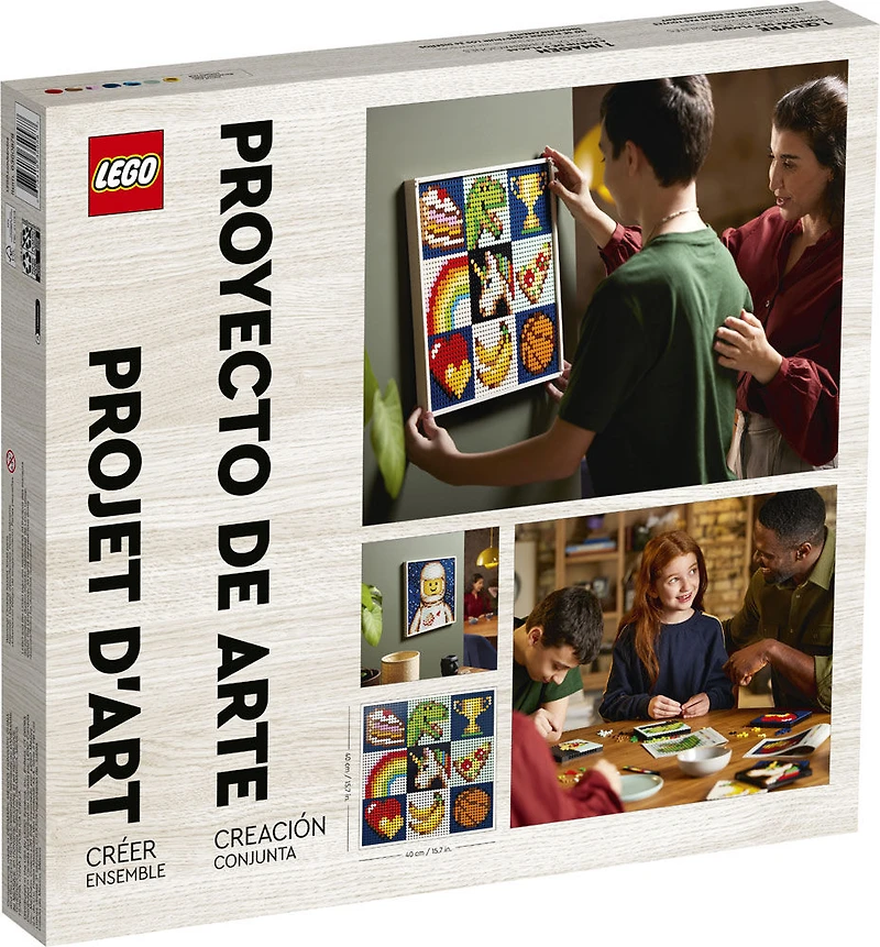 LEGO ART Art Project - Create Together 21226 (4138 pieces) - R Exclusive