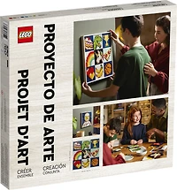 LEGO ART Art Project - Create Together 21226 (4138 pieces) - R Exclusive
