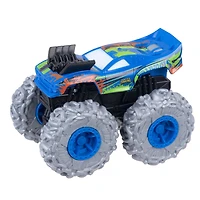 Hot Wheels - Monster Trucks - Twisted Tredz - Véhicule Rodger Dodger