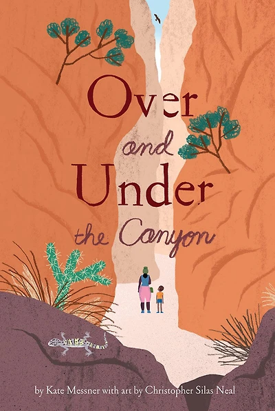 Over and Under the Canyon - Édition anglaise