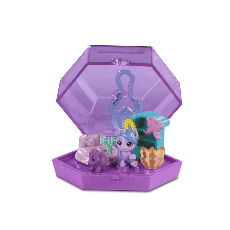 My Little Pony Mini Monde Magique Bulle de cristal Izzy Moonbow