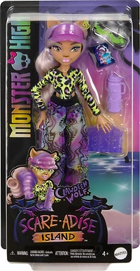 Monster High - Île du Paradis de la peur - Poupée - Clawdeen Wolf