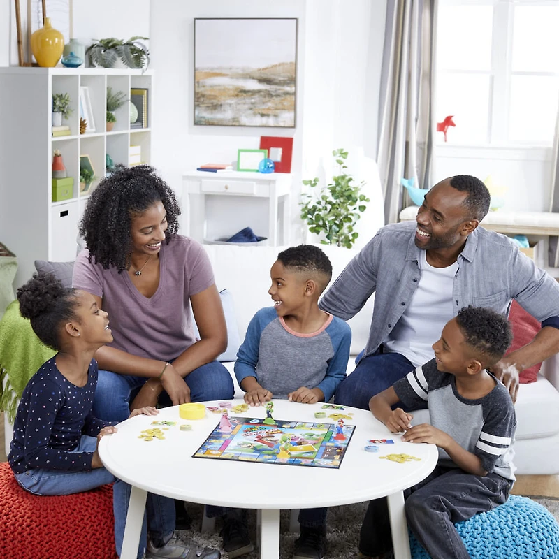 Monopoly Junior édition Super Mario, jeu de plateau
