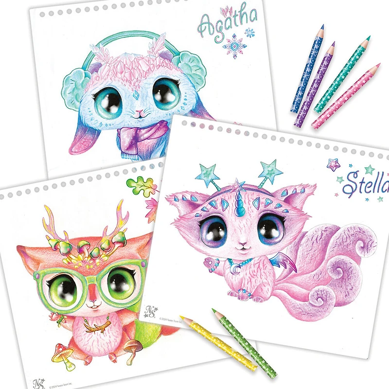 Carnet De Croquis - Animoulous