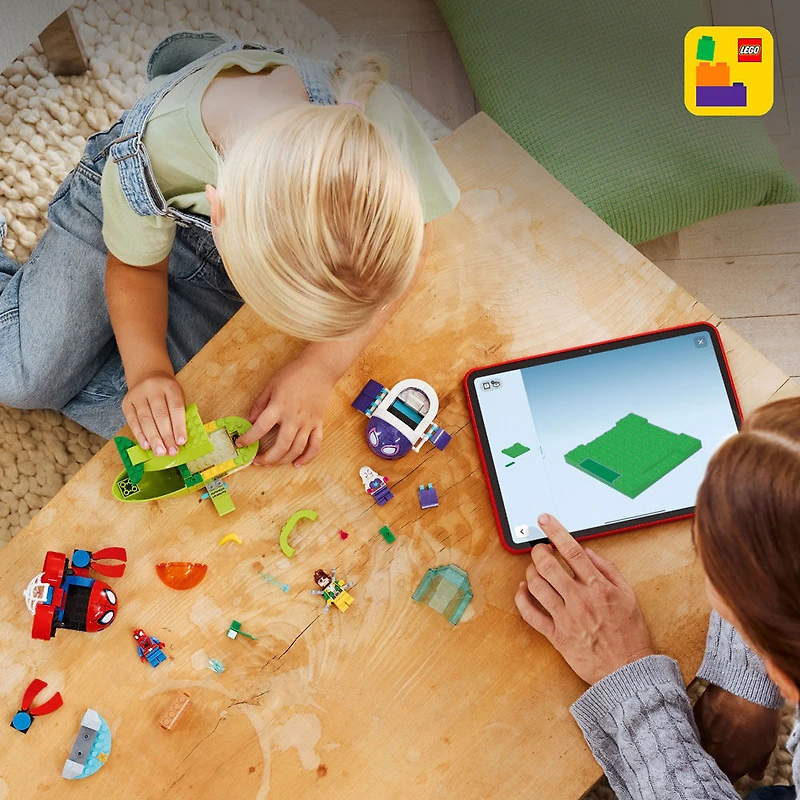 LEGO Marvel Spidey et ses amis extraordinaires Spidey : Les Véhicules Sous-Marins, Jouet de Construction de Superhéros 11207