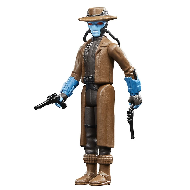 Star Wars Retro Collection, Cad Bane, figurine de 9,5 cm, Star Wars : Le livre de Boba Fett