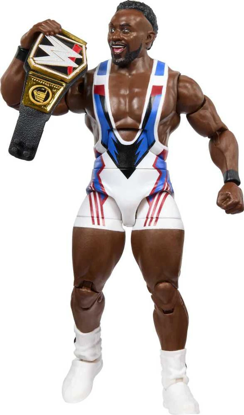 WWE | Collection Elite | Figurine articulée | Big E