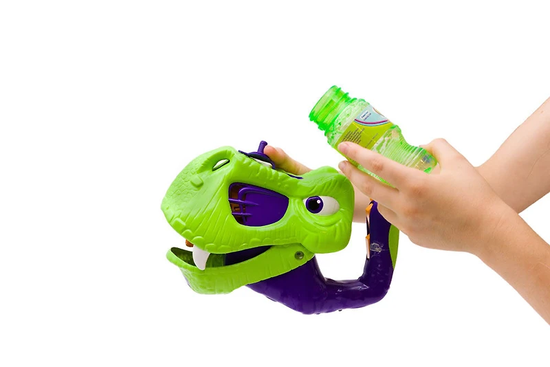 Gazillion Bulles Projecteur à Bulles Roarin' Rex